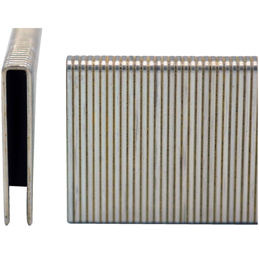 3/4" 18 Gauge Narrow Crown Staples - 5000 Pack