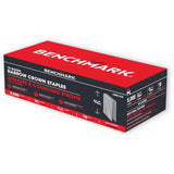 3/4" 18 Gauge Narrow Crown Staples - 5000 Pack