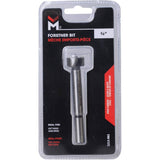 3/4" High Carbon Steel Forstner Bit