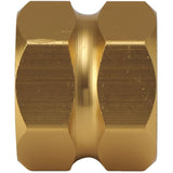 3/4" Hose Female x 3/4" IPS Female Aluminum Hose Connector