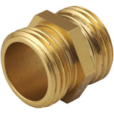3/4" Hose Male x 3/4" Male Aluminum Hose Connector