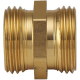 3/4" Hose Male x 3/4" Male Aluminum Hose Connector