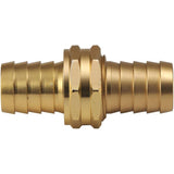 3/4" x 3/4" x 3/4" Aluminum Hose Coupling