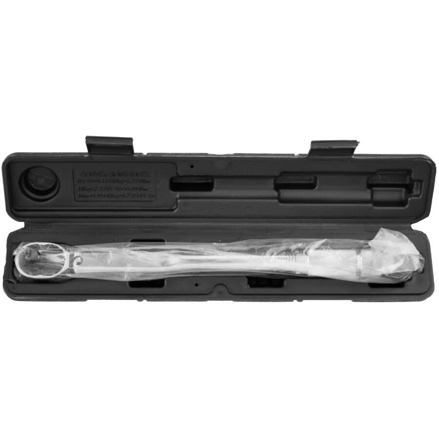 3/8" 5-80 ft. / lbs Drive Torque Wrench