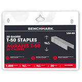 3/8" A11 Staples - for T50 Stapler, 1000 Pack