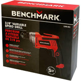 3/8" Corded Drill - 7 Amp