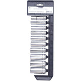 3/8" Drive Metric Deep Socket - 10 Piece Set