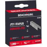 3/8" Staples - for JT21 Stapler, 1000 Pack