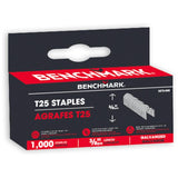 3/8" Staples - for T25 Stapler, 1000 Pack