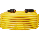 3/8" x 100' x 1/4" Male National Pipe Thread Hybrid Air Hose