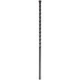 3/8" x 12" Extra Long Tungsten Carbide Masonry Drill Bit - 2 Cutters
