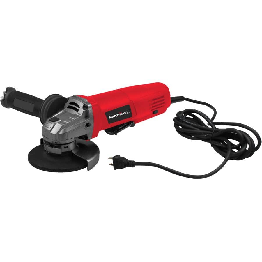 4-1/2" Corded Angle Grinder - 10 Amp