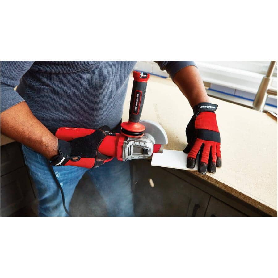 4-1/2" Corded Angle Grinder - 10 Amp
