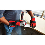 4-1/2" Corded Angle Grinder - 10 Amp
