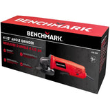 4-1/2" Corded Angle Grinder - 10 Amp