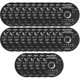 4-1/2" x 0.045" x 7/8" Metal Cut-Off Wheels - 25 Pack