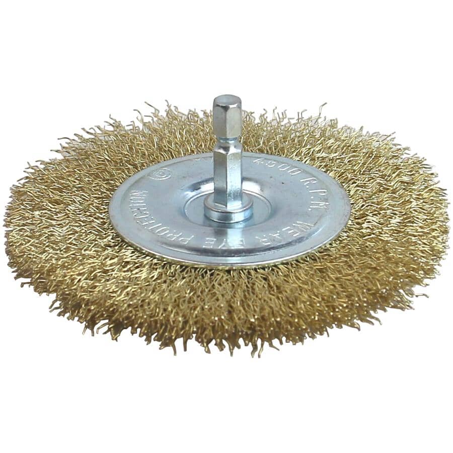 4" Coarse Wire Wheel