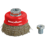 4" Crimped Wire Cup Brush