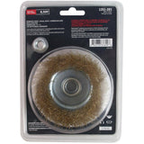 4" Crimped Wire Cup Brush