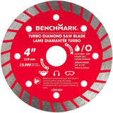 4" Diamond Assorted Blades Set - 3 Pack