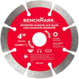 4" Diamond Assorted Blades Set - 3 Pack