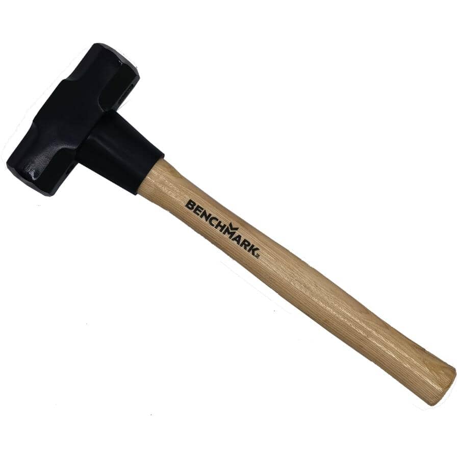 4 lb Double Face Sledge Hammer - with Hickory Handle