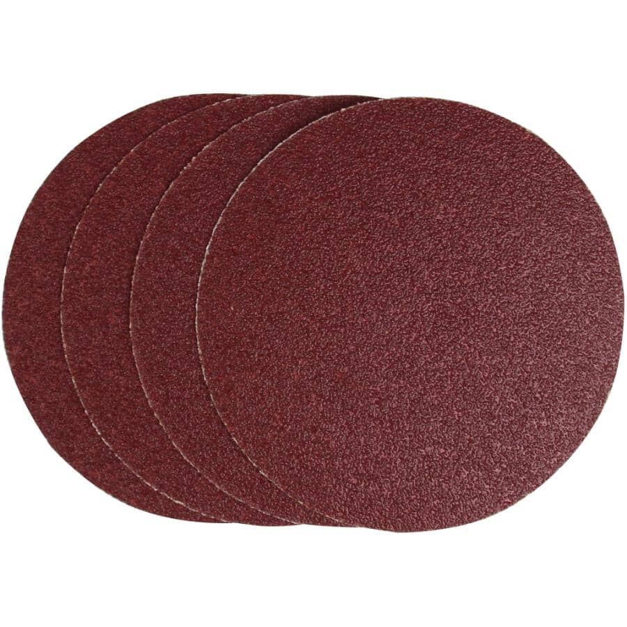4 Pack 5" 40 Grit Pressure Sensitive Adhesive Sanding Discs