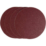 4 Pack 5" 40 Grit Pressure Sensitive Adhesive Sanding Discs
