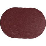 4 Pack 5" 60 Grit Pressure Sensitive Adhesive Sanding Discs