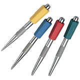4 Piece Steel Nail Set