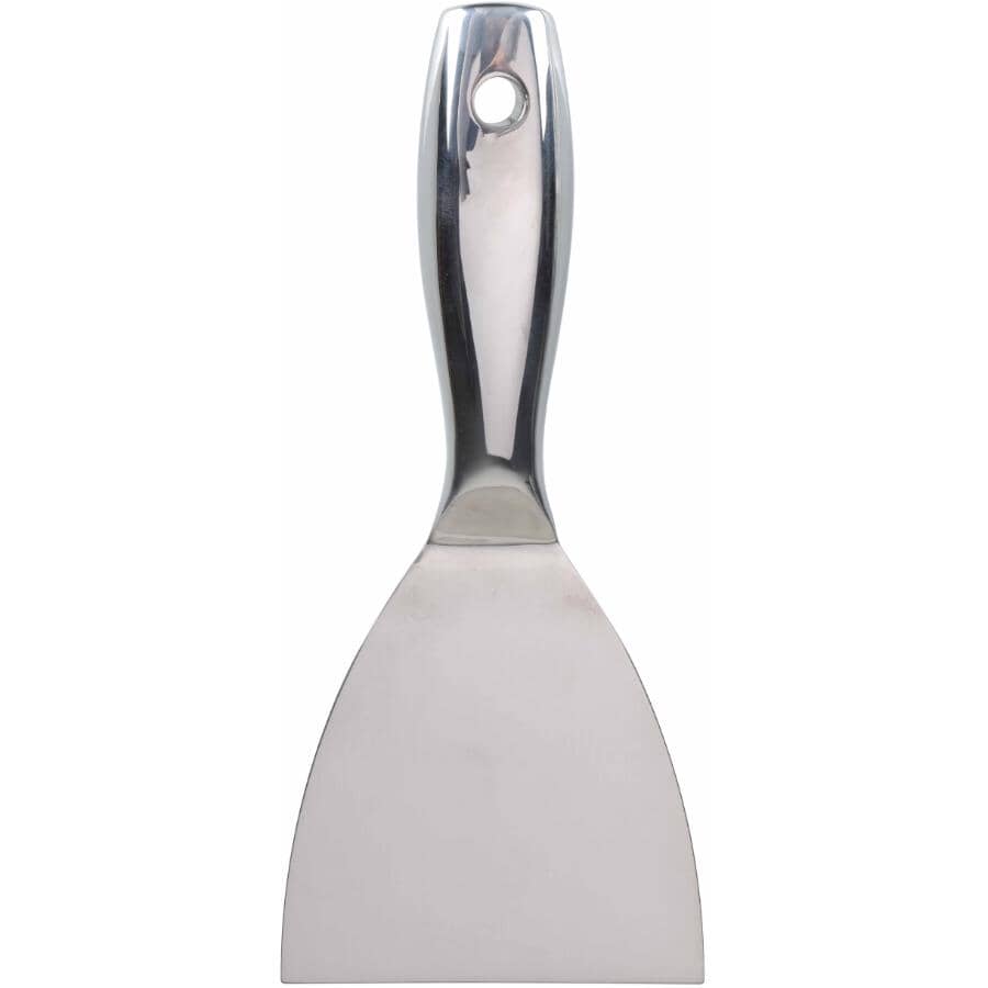 4" Putty Knife - Stainless Steel