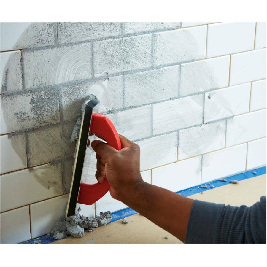 4" x 9" Gum Rubber Tile Grout Float