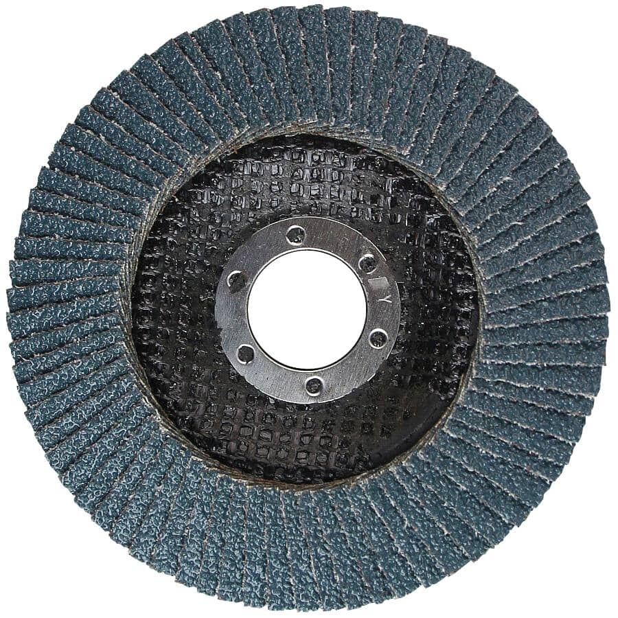 40 Grit 4-1/2" x 7/8" Flap Disc Wheel