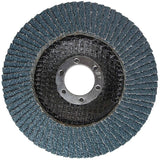 40 Grit 4-1/2" x 7/8" Flap Disc Wheel