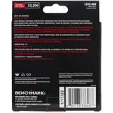 40 Grit 4-1/2" x 7/8" Flap Disc Wheel - 5 Pack