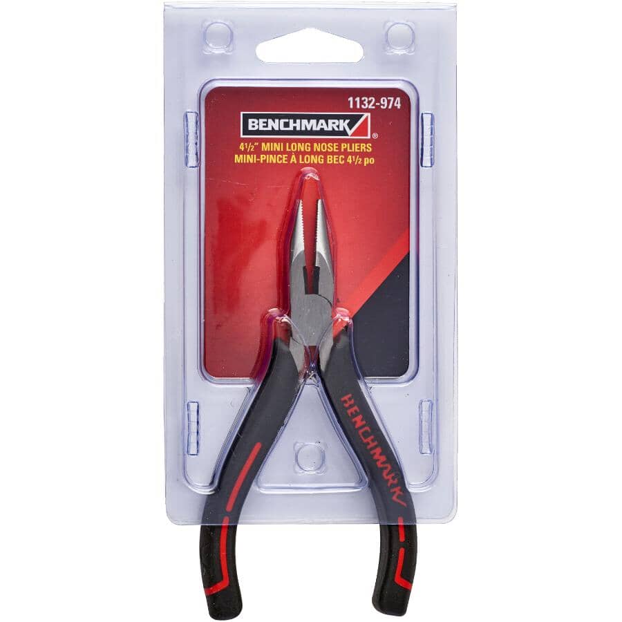4.5" Mini Long Nose Pliers