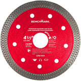 4.5" Porcelain Wet / Dry Diamond Blades - 3 Pack