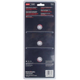 4.5" Porcelain Wet / Dry Diamond Blades - 3 Pack