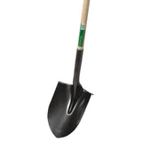 48" Round Point Long Handle Shovel