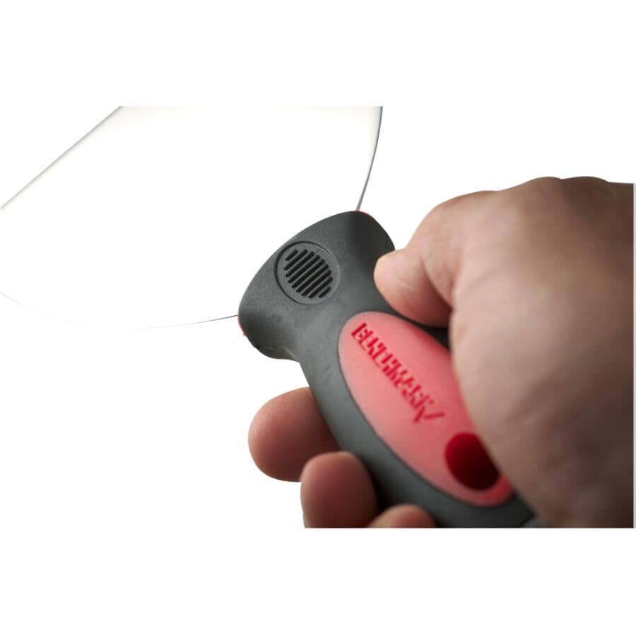 5" Flexible Wall Scraper - with Ergonomic Grip Handle