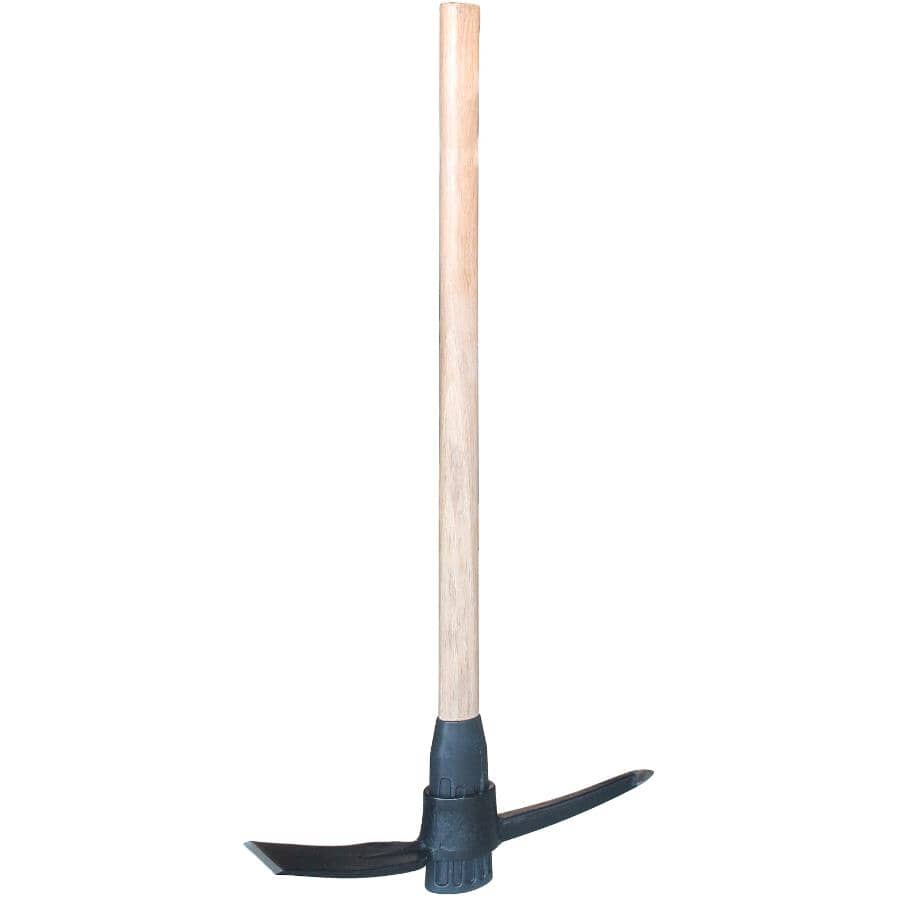 5 lb Garden Pick with 36"  Hardwood Handle