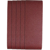 5 Pack 3" x 21" 50 Grit Aluminum Oxide Belts