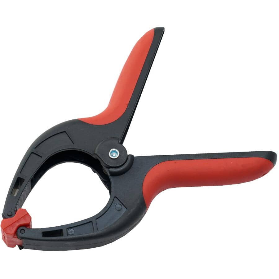 5" x 8" Heavy Duty Plastic Spring Clamp