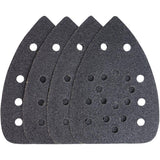 50 Grit Finish and Detail Zirconium Sandpaper - 4 Pack