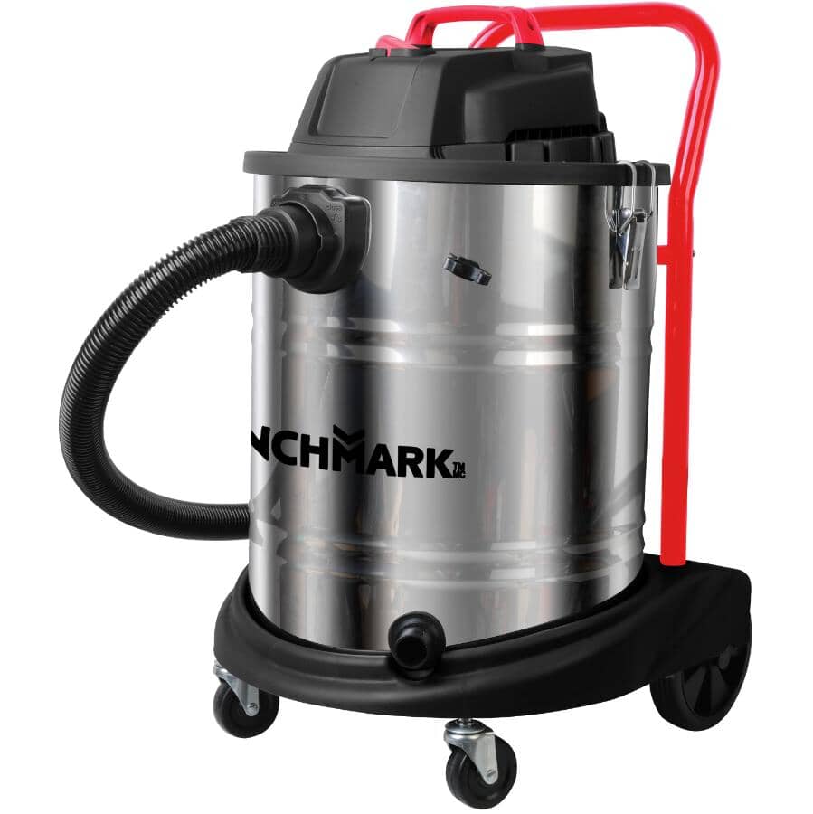 50 L Wet Dry Vacuum - Stainless Steel