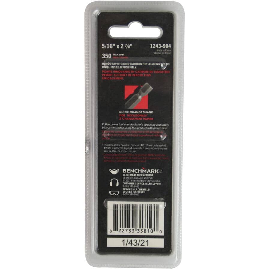 5/16" Glass & Tile Drill Bit