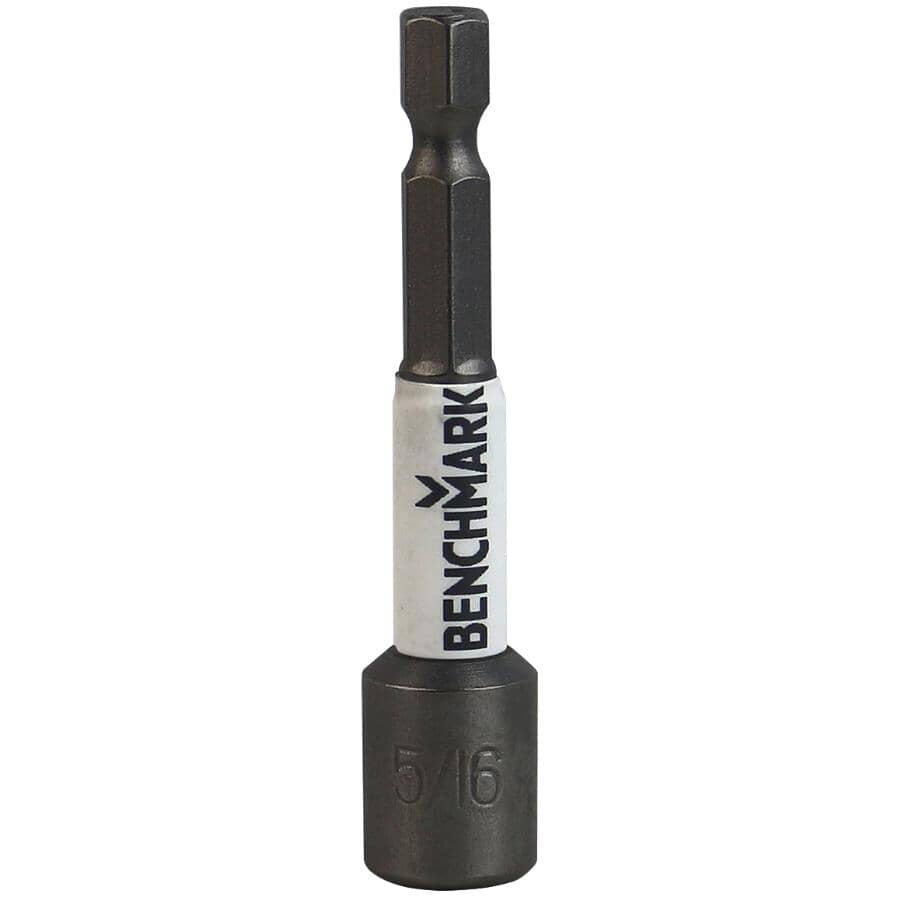 5/16" Magnetic Impact Nutsetter Bit
