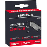 5/16" Staples - for JT21 Stapler, 1000 Pack