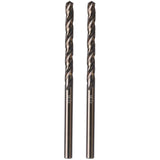 5/32" Cobalt Drill Bits - 3 Flute, 2 Pack