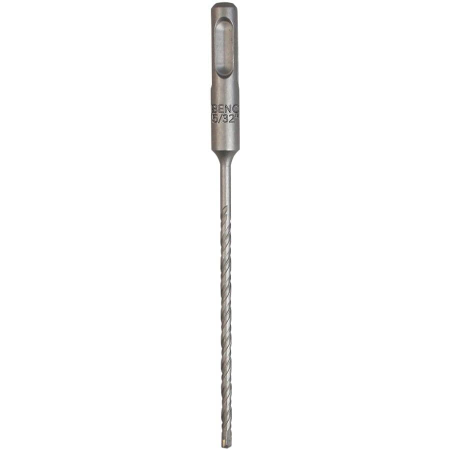 5/32" x 4" x 6" SDS PLUS Drill Bit - 2 Cutters